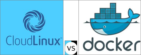 CloudLinux vs Docker container 