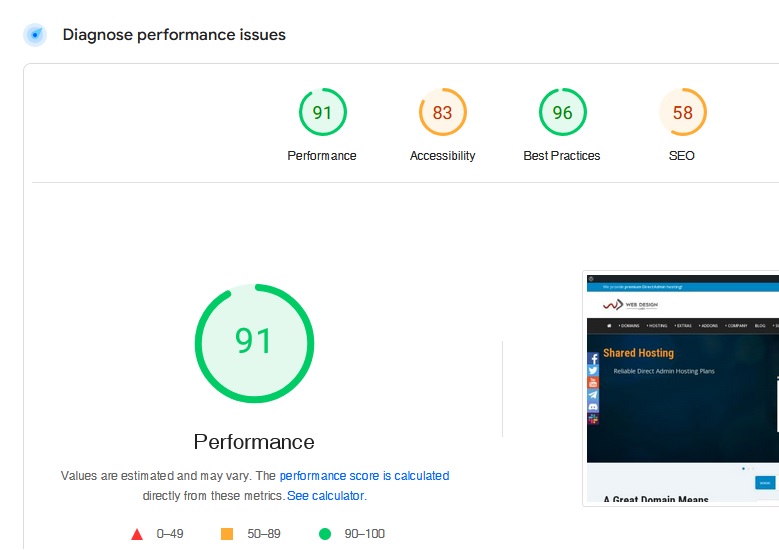 improve your site loading speed