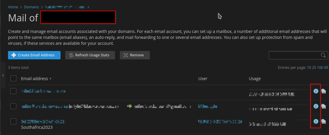 your co za email account setup