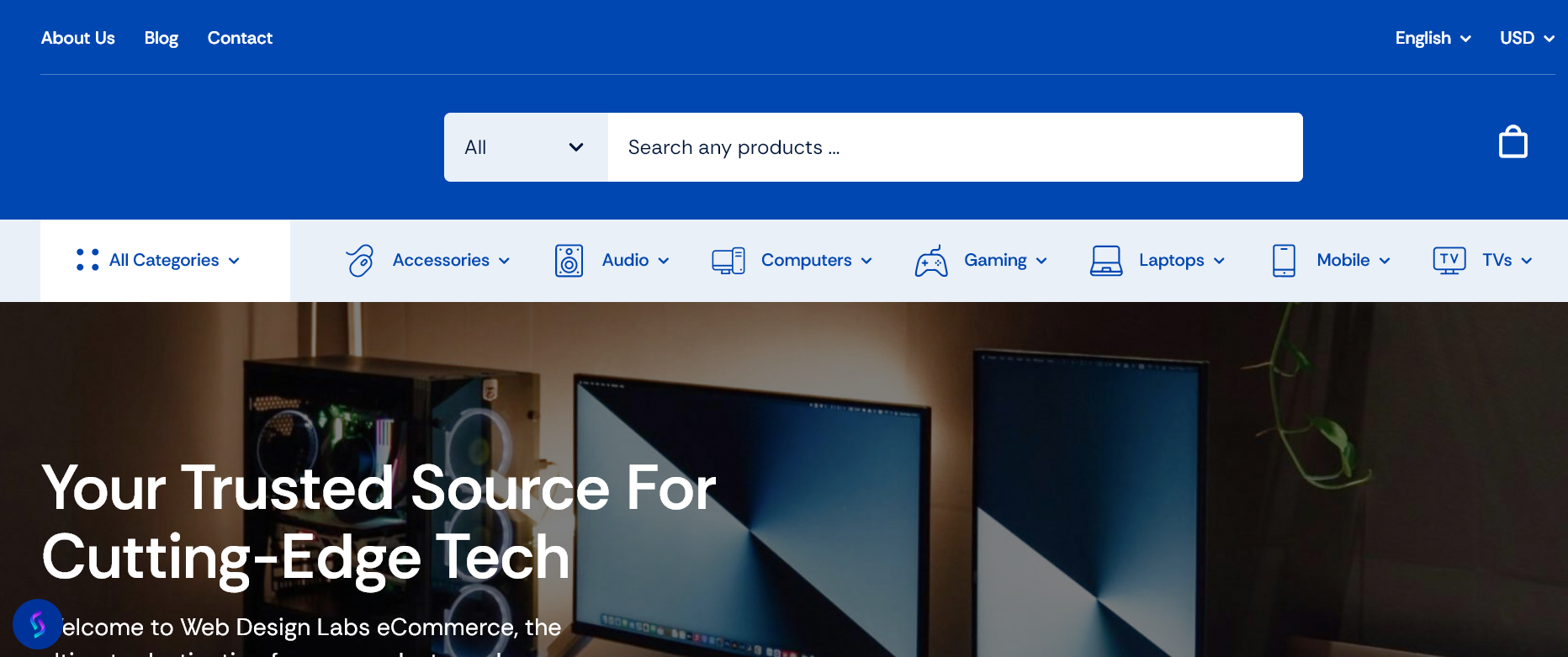 Electronics Online Store Demo