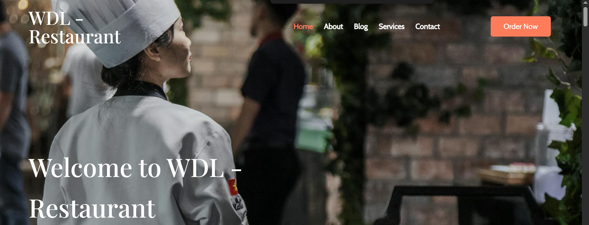 Restaurant Online Ordering Demo
